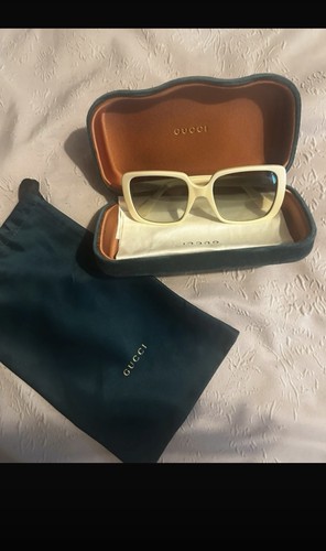 Gucci gg0866s ivory square - gg0866s,