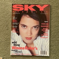 Sky Magazine Winona Ryder