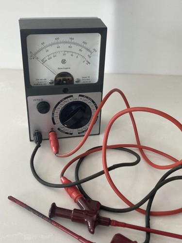 Vintage avo multimeter - avo,