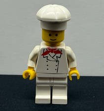 Vintage Lego Chef Minifigure