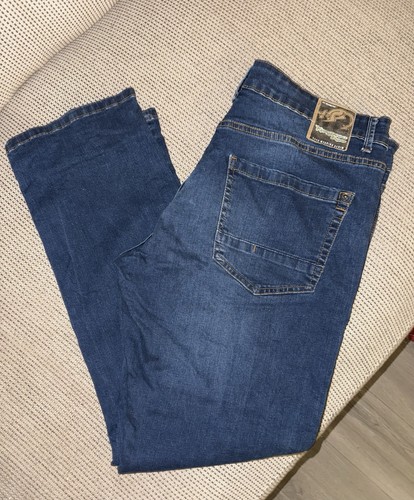 Men kangaroo poo jeans - poo,