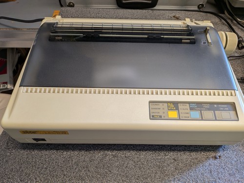 Star multi font - lc-10, dot