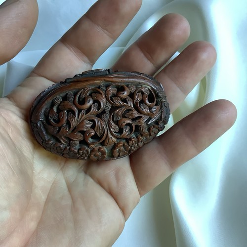 Antique french snuff box - antique,