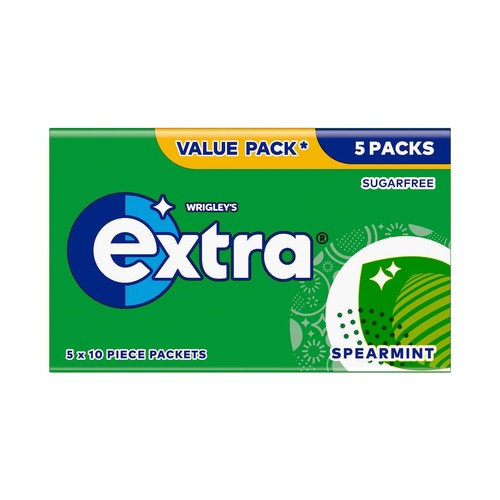 Wrigley spearmint sugar - spearmint,