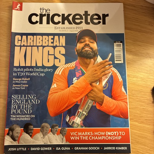 The cricketer magazine august - cricketer,