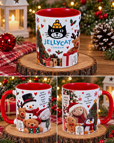 Jellycat london christmas - jellycat,