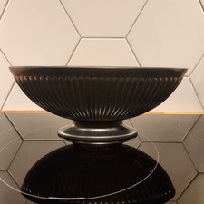 Vintage Large  Wedgwood Black