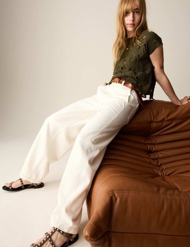 Per una womens cotton - -,