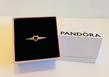 Pandora One Love Red Heart