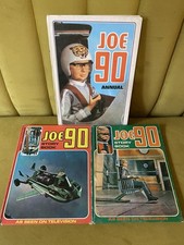 Vintage Set of 3 Joe 90