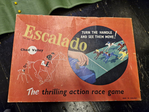 Chad valley 1950s escalado - chad,