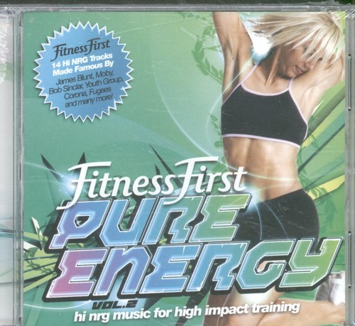 Various artists fitness first - artists,