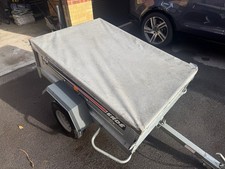 Used Erde 142 trailer 