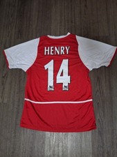 Arsenal 2002-04 Retro Invincibles Home Shirt Size M Brand New With Tags