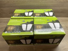 4 x Luceco LED Coach Lantern