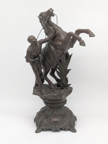 Cheval marly horse - horse, of