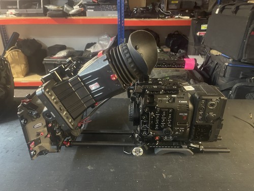 Canon c500 mark - ii, 6k