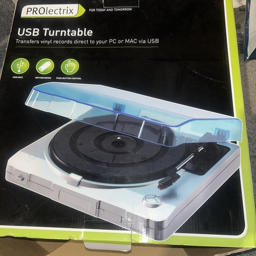 Usb turntable prolectrix - usb,