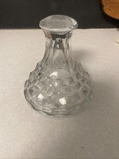 American Fostoria Clear Cake