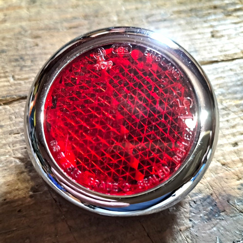Lucas rer reflective red - lucas, 25