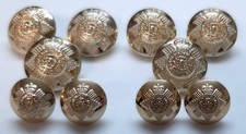 Scots Guards Button Set
