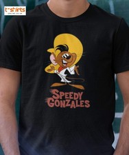 Speedy Gonzales T-Shirt | Classic Cartoon Retro Tee