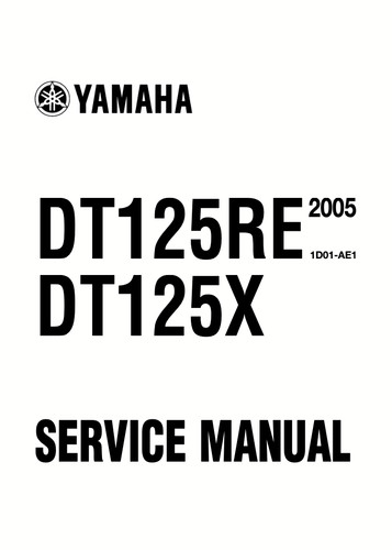 Yamaha dt125re dt125x 2005 - dt125x,