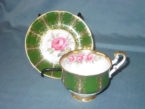 Paragon tea cup - paragon, saucer