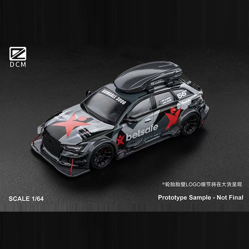 Dcm model car audi rs6 - dcm,