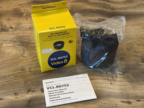 Sony vcl r0752 - vcl-r0752, wide