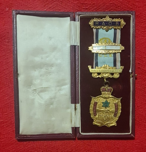 Royal antediluvian order - order, of