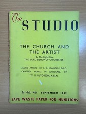 The Studio Magazine September