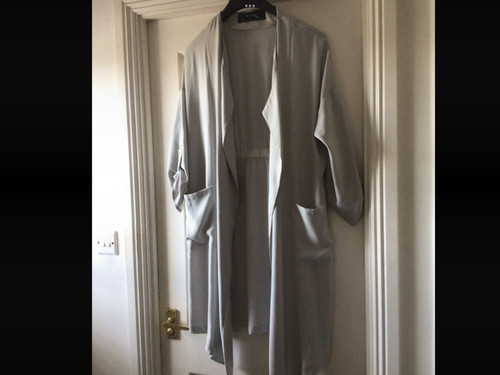 Zara grey drape - grey,