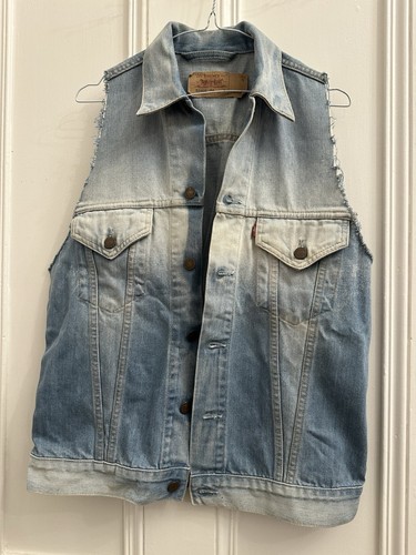 Levi denim vest jacket - vest,