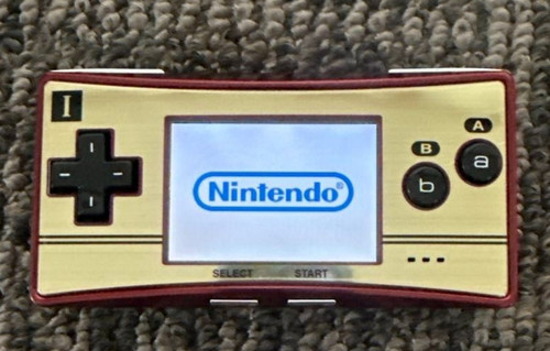 Game boy micro famicom color - game,