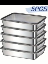 5-Piece Stainless Steel Food