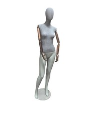 Type 5 - Female Articulated Mannequin Fiberglass.