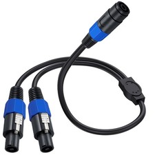 Speakon splitter cable - speakon,