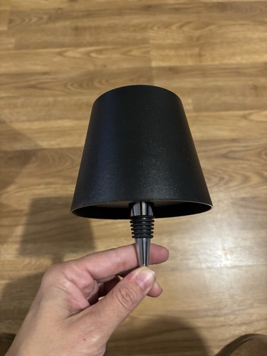 Rechargeable bottle stop lamp - bottle,