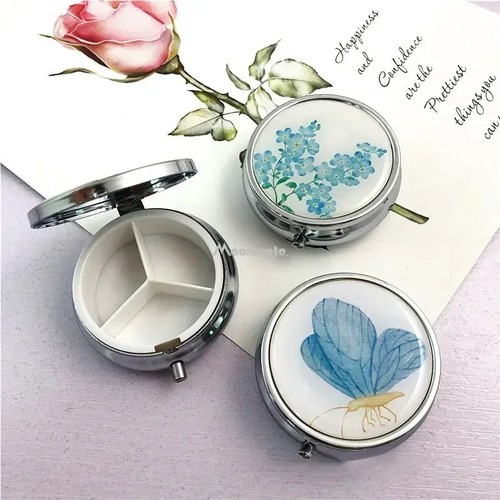 Pill container box tablet - pill,