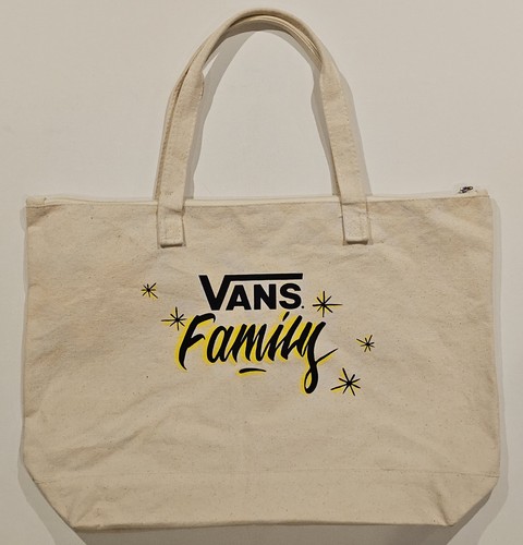 Vans family cotton tote - vans,