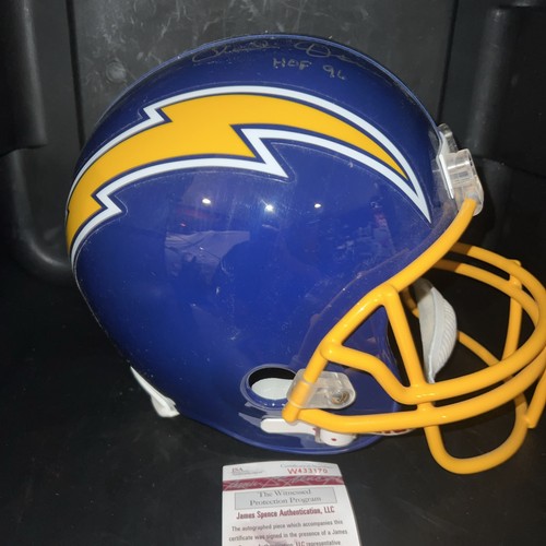 Charlie joiner autographed - joiner,