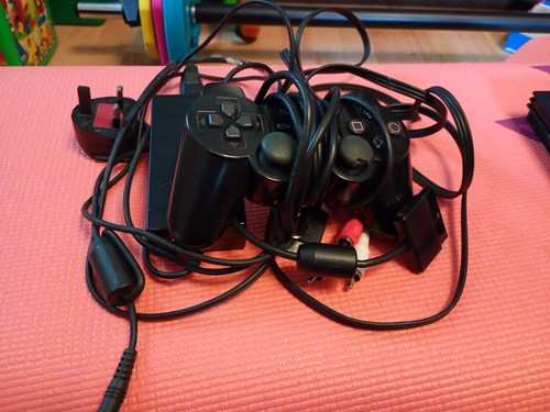 Ps2 slim black - black, all