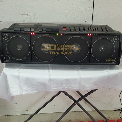 Hitachi 3080 super woofer - super,