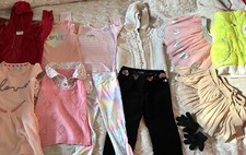Baby girls clothes bundle 2 years 