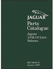 Spare Parts Catalog/Spare Parts Catalog Jaguar XJ 6 (XJ40) 2.9 & 3.6 Litre