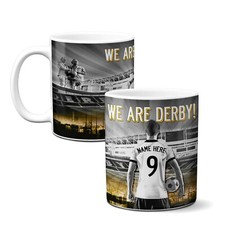 Personalised Football Mug Fan