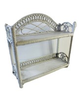 Vintage 70s Shabby Chic White