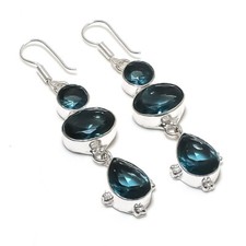 London Blue Topaz Gemstone