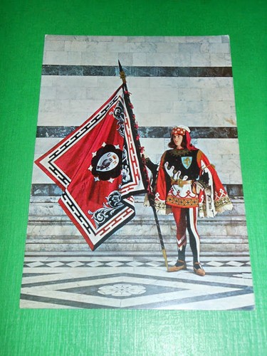 Postcard storiche contrade - postcard,